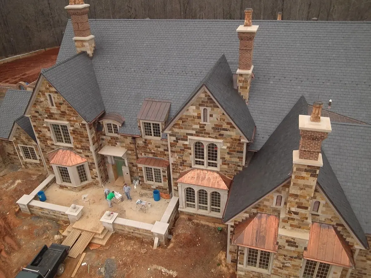 Craftsman Roofing Gutter Guard Installation project in Runnymede